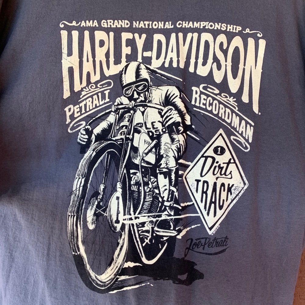 COPY - NWOT HARLEY DAVIDSON motorcycle shop t-shi…